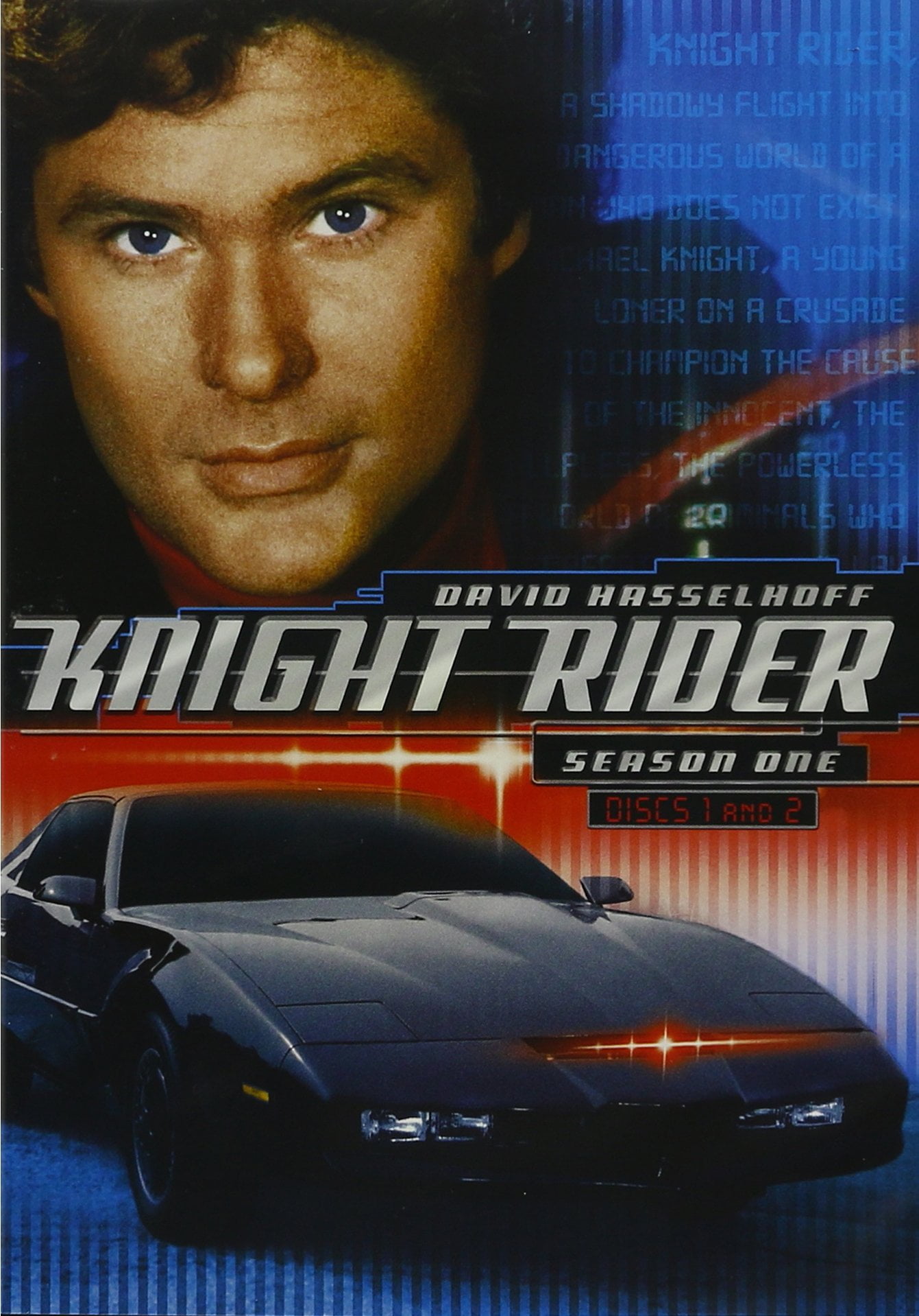 Knight Rider: Season 1 (DVD) - Walmart.com