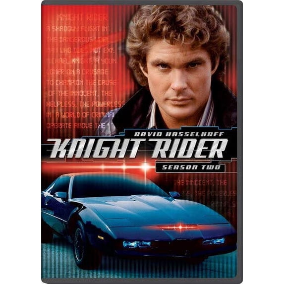 Knight Rider: Season 2 (DVD)
