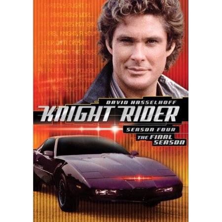 Knight Rider: Season Four (DVD)