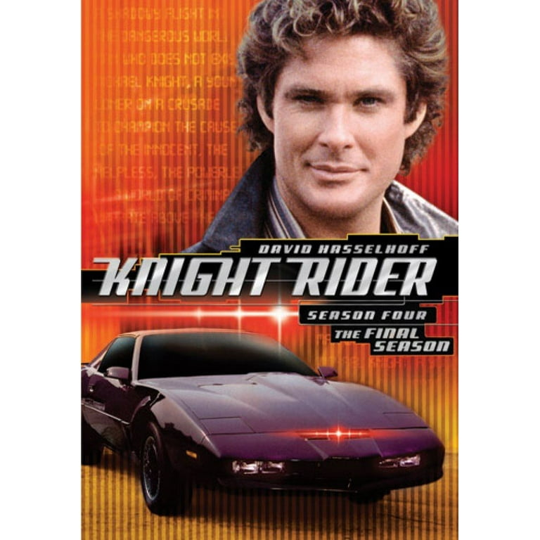 Knight Rider: Season Four [DVD] 【公式通販】