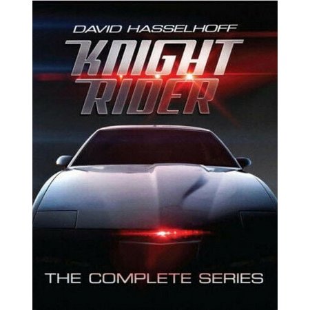 Knight Rider: The Complete Series (DVD) Season 1 - 4