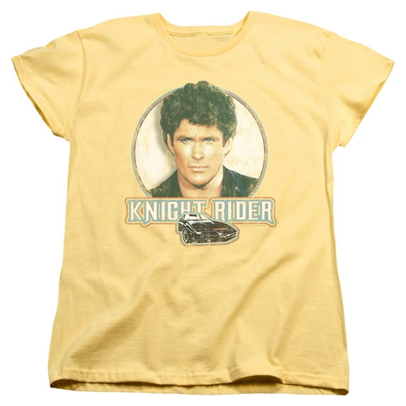 Knight Rider Vintage Women's T-Shirt Banana