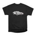 thumbnail image 1 of Knight Riders KITT Car T-Shirt Tee Gift For Him Merch For Her Apparel For Friend, 1 of 2