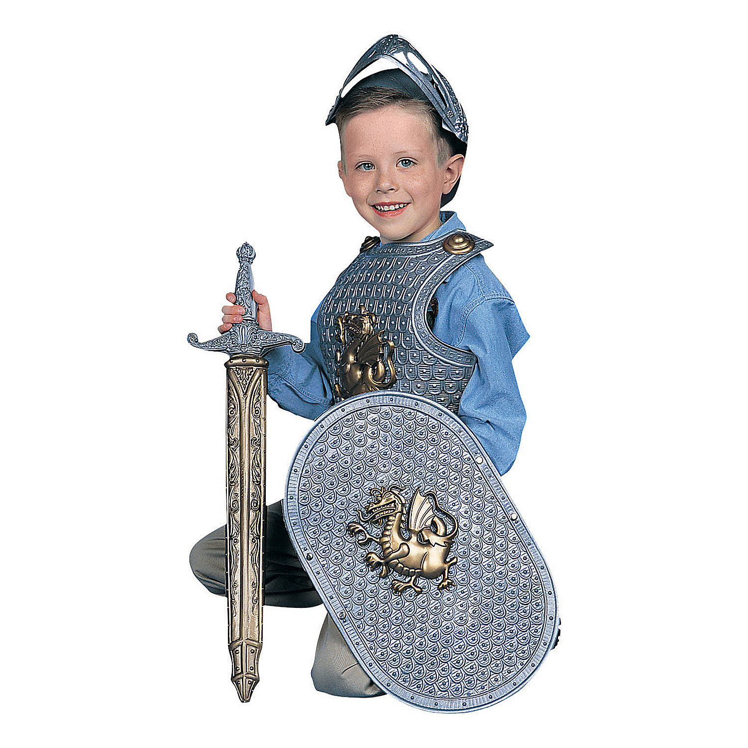 Knight Set (5Pc) - Apparel Accessories - 5 Pieces - Walmart.com