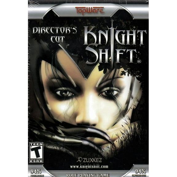Knight Shift Directors Cut (Classic PC Role Playing Game) a unique, living world of fantasy. 100s of quests