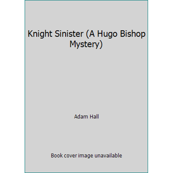 Pre-Owned Knight Sinister (Mass Market Paperback) 006100099X 9780061000997