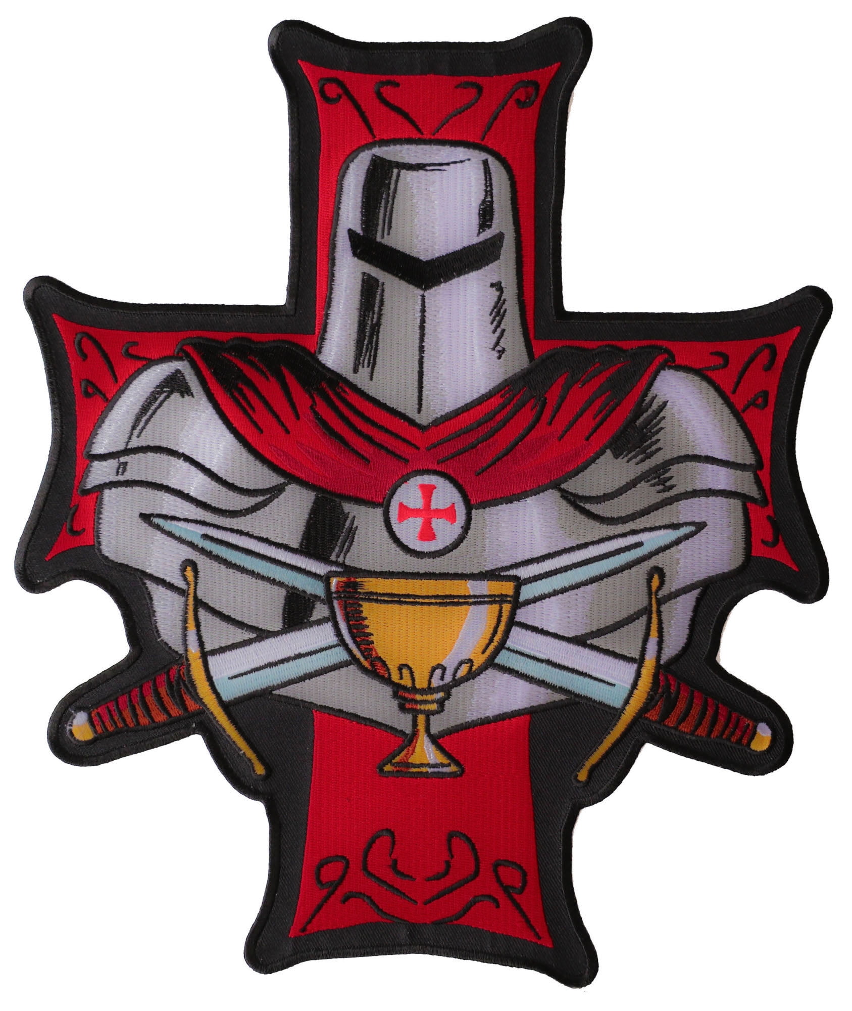 Knight Templar Holy Grail Patch