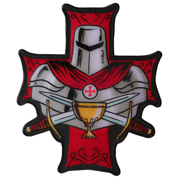Knight Templar Holy Grail Patch