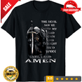 thumbnail image 1 of Knight Templar Lion Devil Saw Me With My Head Down Christian Shirt, LIMITED EDITION-TH72353, 1 of 2