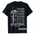 Templar Dc Knight Templar Pain Acceptable Quitting Is Not Christian Warrior Of God ...