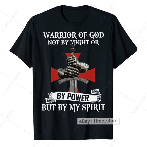 Knight Templar Warrior Of God Power By My Spirit Crusader Christian ...