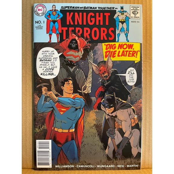 Knight Terrors #1 Comic Book