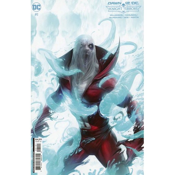 Knight Terrors #1B VF ; DC Comic Book