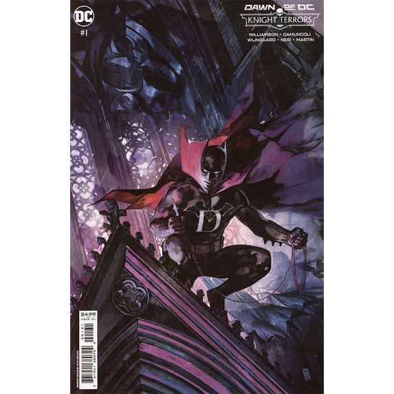 Knight Terrors #1C VF ; DC Comic Book