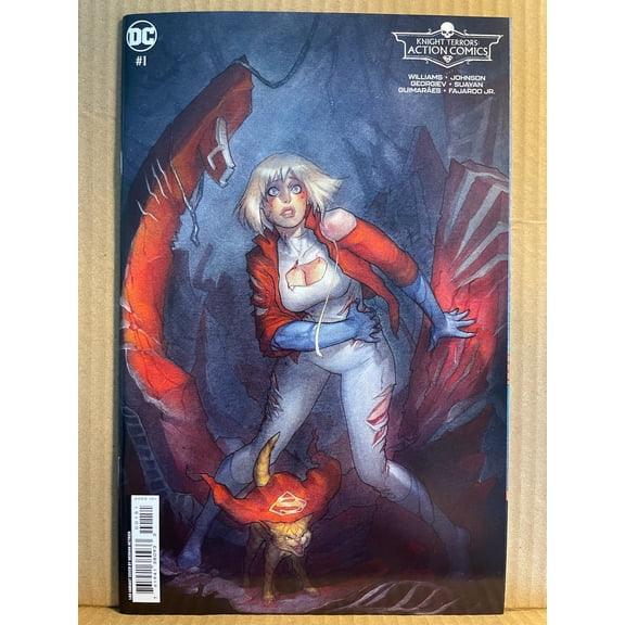 Knight Terrors: Action Comics #1 Comic Book