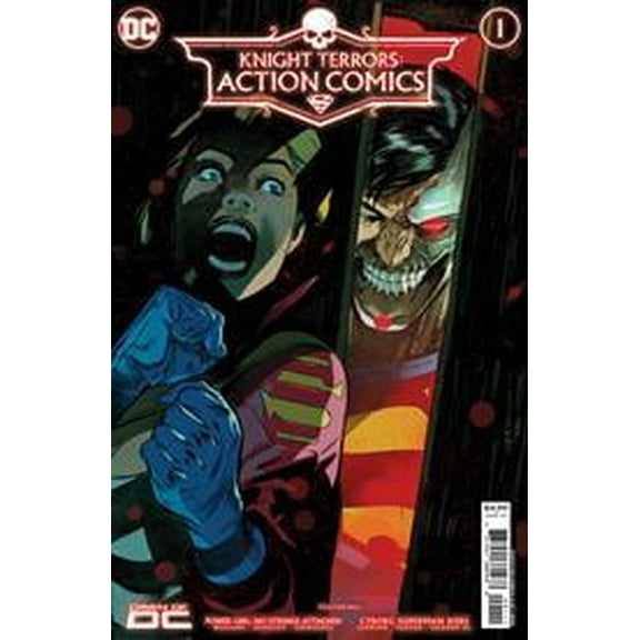 Knight Terrors Action Comics #1 (of 2) Cvr A Rafa Sandoval DC Comics Comic Book