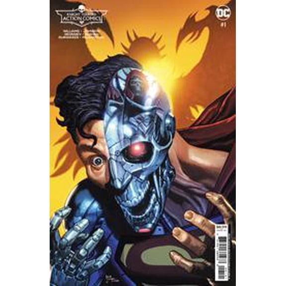 Knight Terrors Action Comics #1 (of 2) Cvr B Mico Suayan Card Stock Var DC Comics Comic Book