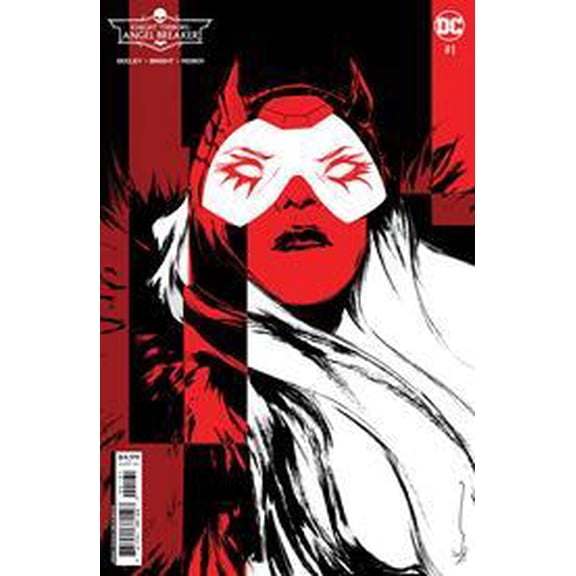 Knight Terrors Angel Breaker #1 (of 2) Cvr D Dustin Nguyen Midnight Card Stock Var DC Comics Comic Book