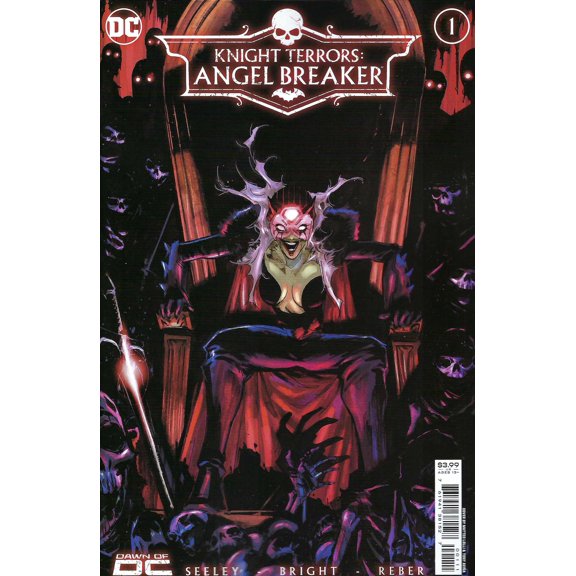 Knight Terrors: Angel Breaker #1A VF ; DC Comic Book