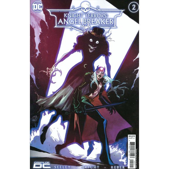 Knight Terrors: Angel Breaker #2A VF ; DC Comic Book