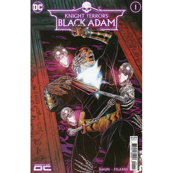 Knight Terrors: Black Adam #1A VF ; DC Comic Book