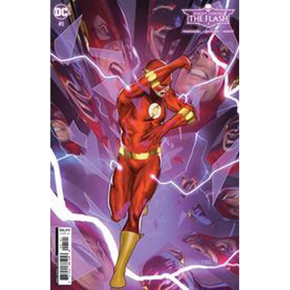 Knight Terrors Flash #1 (of 2) Cvr B Taurin Clarke Card Stock Var DC Comics Comic Book