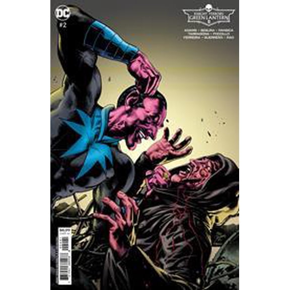 Knight Terrors Green Lantern #2 (of 2) Cvr B Mike Deodato Jr Card Stock Var DC Comics Comic Book