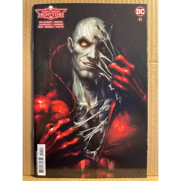 Knight Terrors: Night's End #1 Comic Book