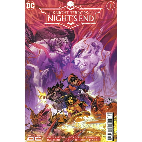 Knight Terrors: Night's End #1A VF ; DC Comic Book