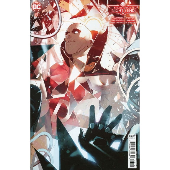 Knight Terrors: Night's End #1B VF ; DC Comic Book