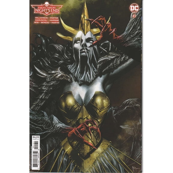 Knight Terrors: Night's End #1C VF ; DC Comic Book