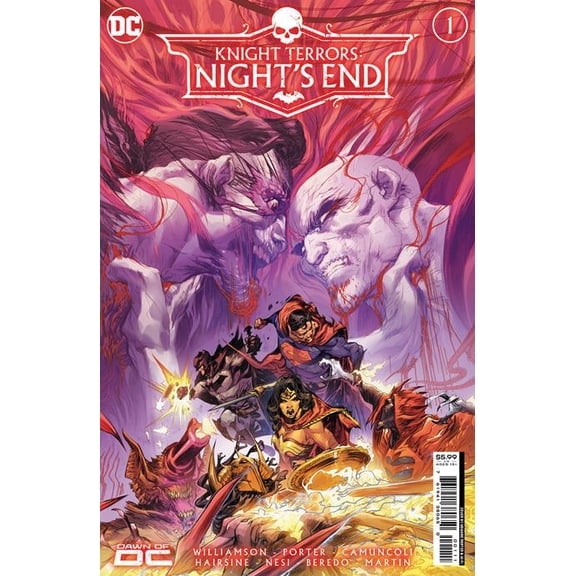 Knight Terrors Nights End #1 (one Shot) Cvr A Howard Porter DC Comics Comic Book