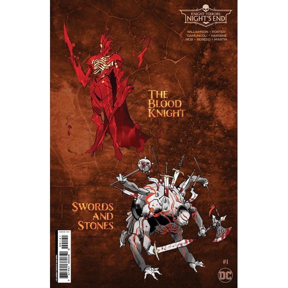 Knight Terrors Nights End #1 (one Shot) Cvr E Inc 1:25 Dan Mora Card Stock Var DC Comics Comic Book