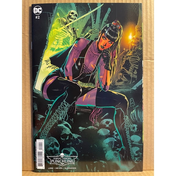 Knight Terrors: Punchline #2 Comic Book