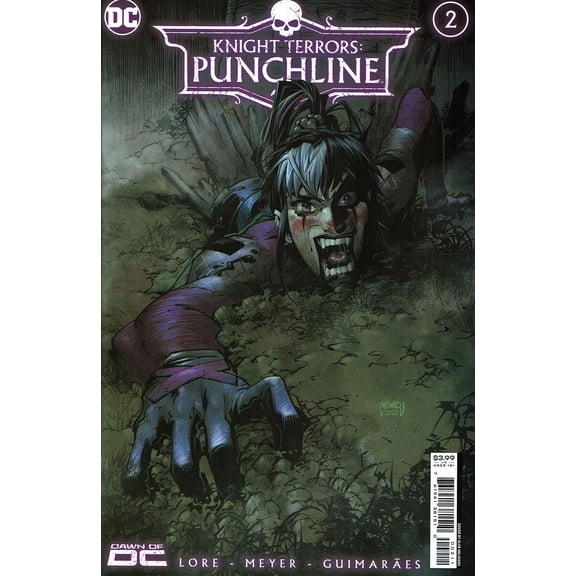 Knight Terrors: Punchline #2A VF ; DC Comic Book