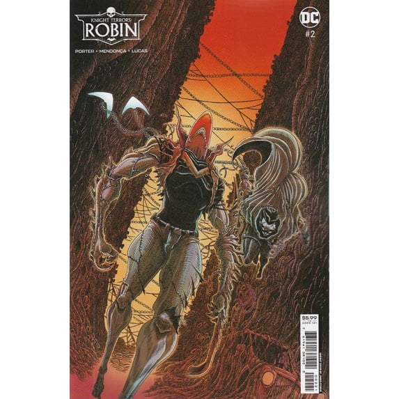 Knight Terrors: Robin #2B VF ; DC Comic Book