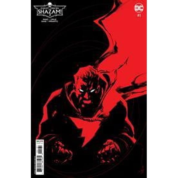 Knight Terrors Shazam #1 (of 2) Cvr D Dustin Nguyen Midnight Card Stock Var DC Comics Comic Book