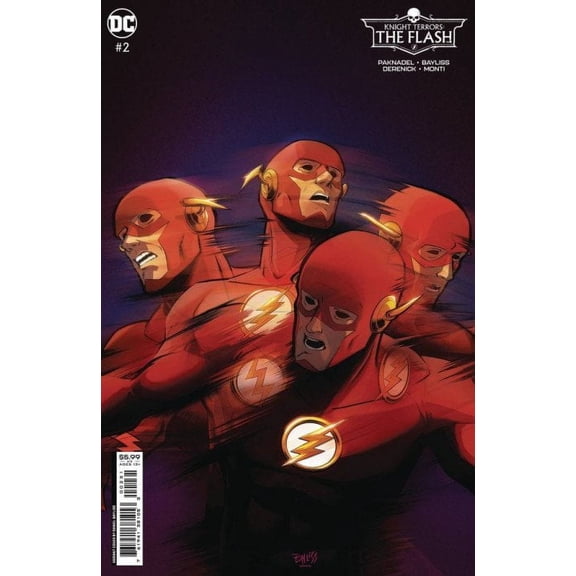 Knight Terrors: The Flash #2C VF ; DC Comic Book