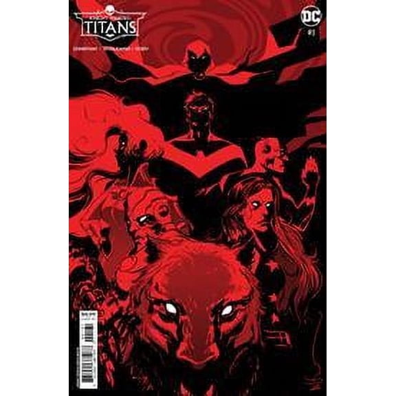 Knight Terrors Titans #1 (of 2) Cvr D Dustin Nguyen Midnight Card Stock Var DC Comics Comic Book