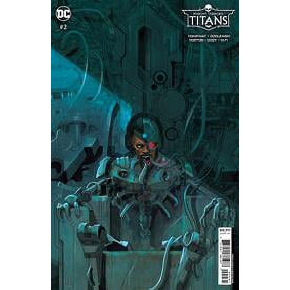 Knight Terrors Titans #2 (of 2) Cvr C Christian Ward Card Stock Var DC Comics Comic Book