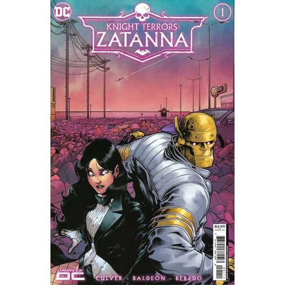 Knight Terrors: Zatanna #1A VF ; DC Comic Book