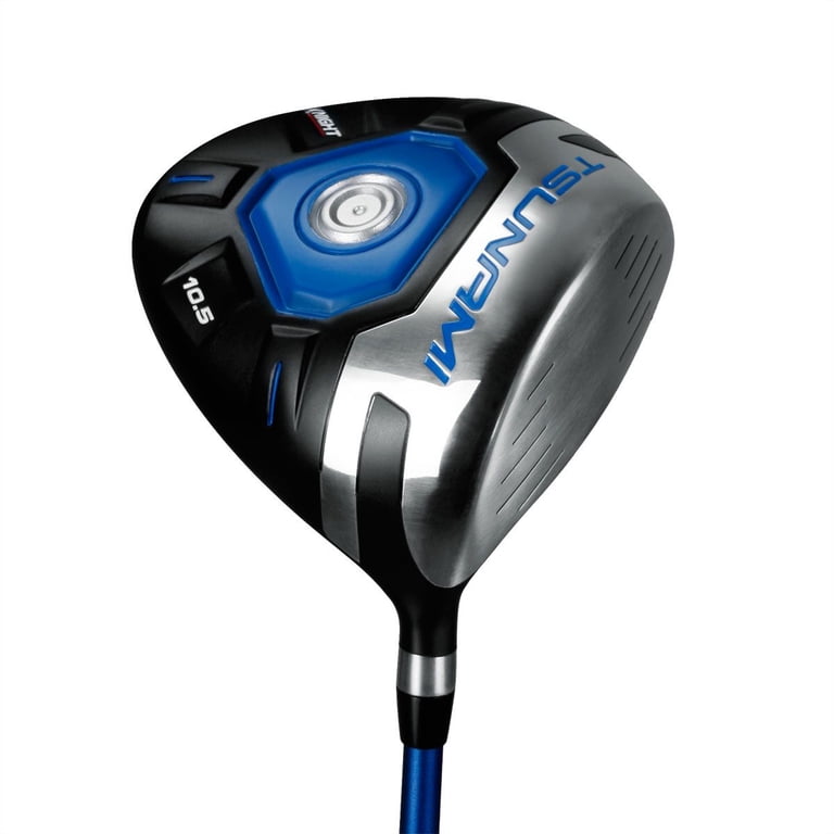 CREWS GOLF TOUR LINK D-460 10.5° 53g【ＳＲ】 Knight Golf Cubs Men's Tsunami 460cc Driver, 10.5* Graphite