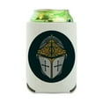 thumbnail image 1 of Knight Warrior Helmet Medieval Roses Templar Can Cooler - Drink Sleeve Hugger Collapsible Insulator - Beverage Insulated Holder, 1 of 3