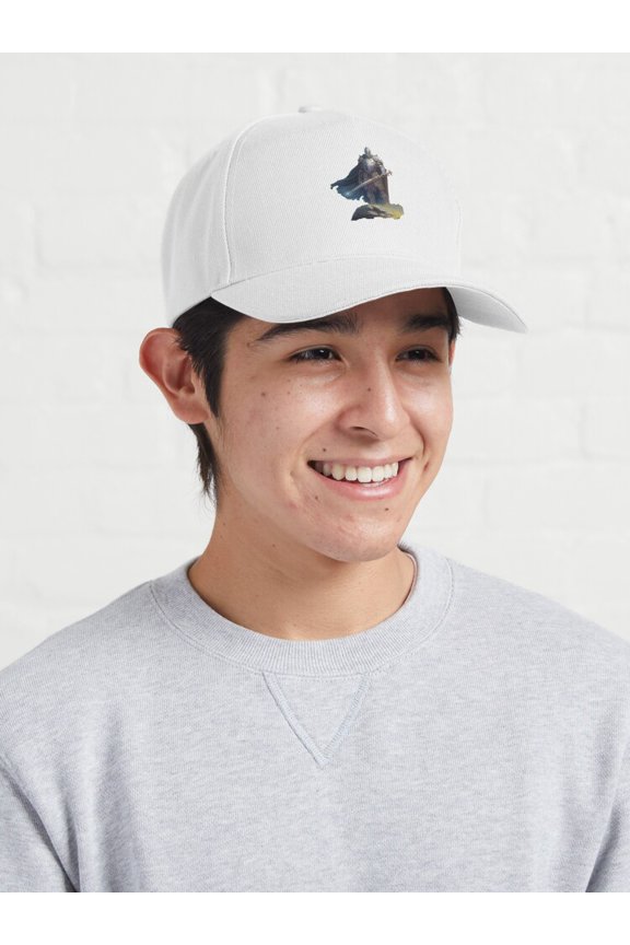 Knight Warrior Jack Magic Baseball Cap, Fantasy Fighter Character Graphic Design, Classic Hat