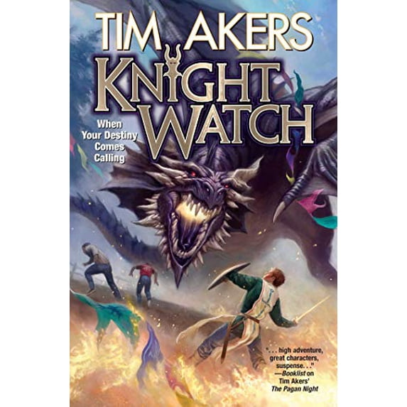 Pre-Owned Knight Watch (Paperback) 1982124857 9781982124854
