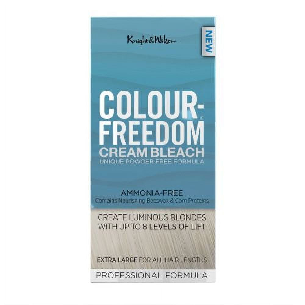 Knight & Wilson Color Freedom, Cream Bleach, 5.9 Oz
