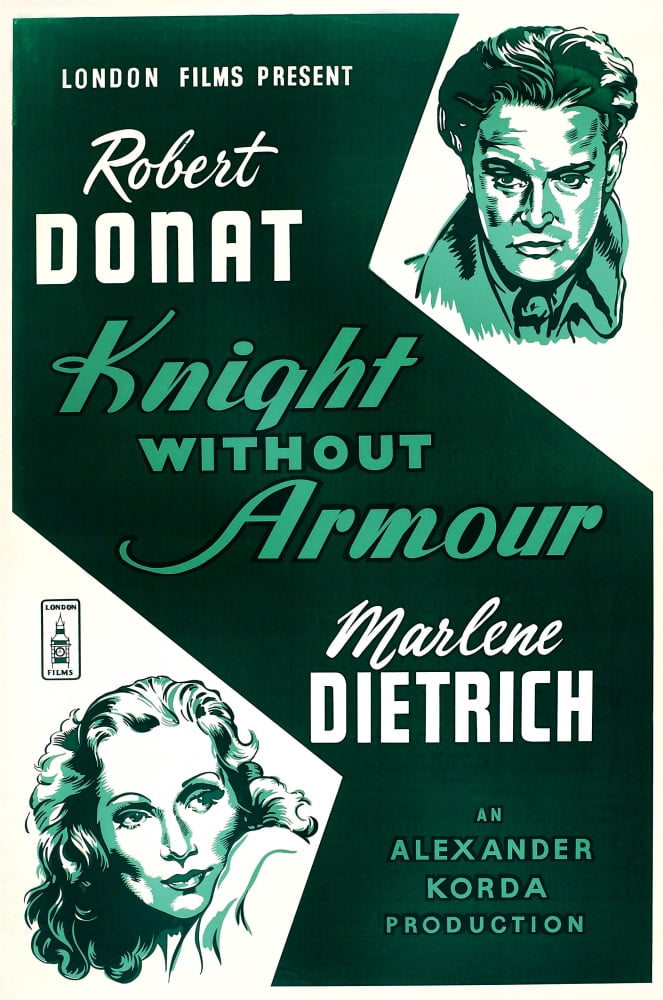 Knight Without Armour Canvas Art - (11 x 17)