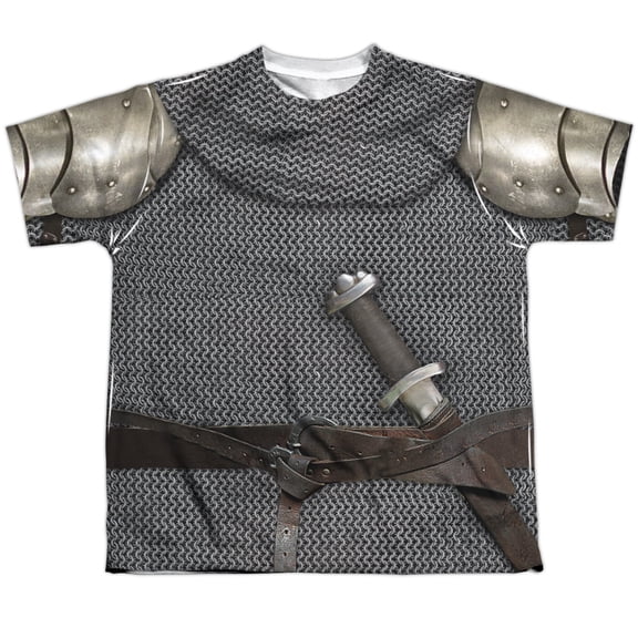 - Knight - Youth Short Sleeve Shirt - Large