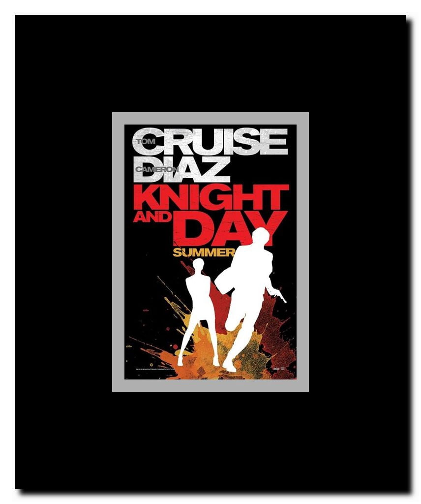 Knight and Day - style A Framed Movie Poster