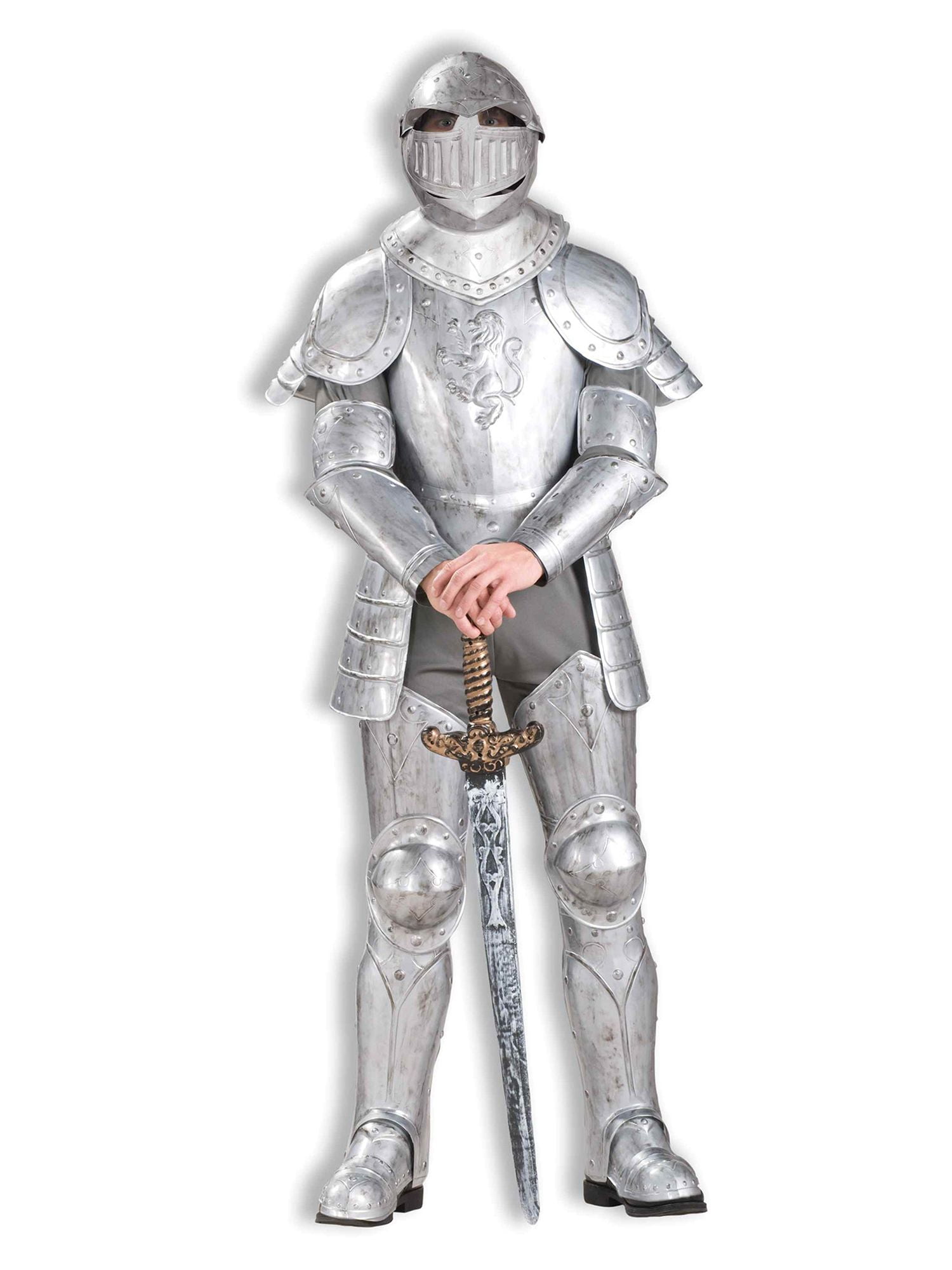 Rubies Knight in Shining Armor Costume for Adults, Men's One Size